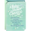 Checklist Baby Shower Card