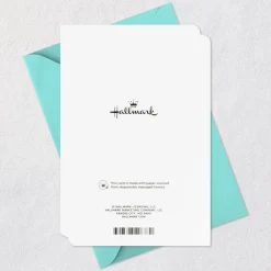 Checklist Baby Shower Card