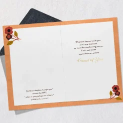 Cheering You On Religious Graduation Card for Daughter