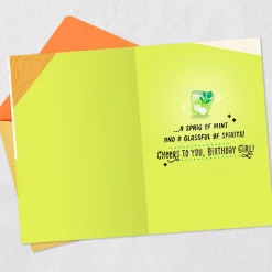 Cheers to You Birthday Card for Her