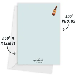 Cheers and Beers Flat Birthday Invitation