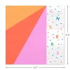 Cheers Color Burst Dinner Napkins, Pack of 20