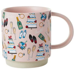 Cheers! Engagement Mug, 16 oz.