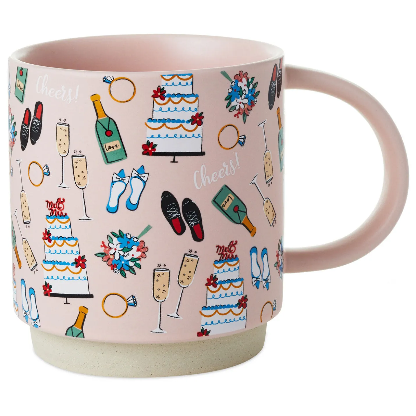 Cheers! Engagement Mug, 16 oz.