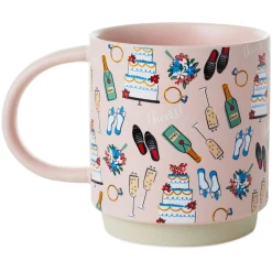 Cheers! Engagement Mug, 16 oz.
