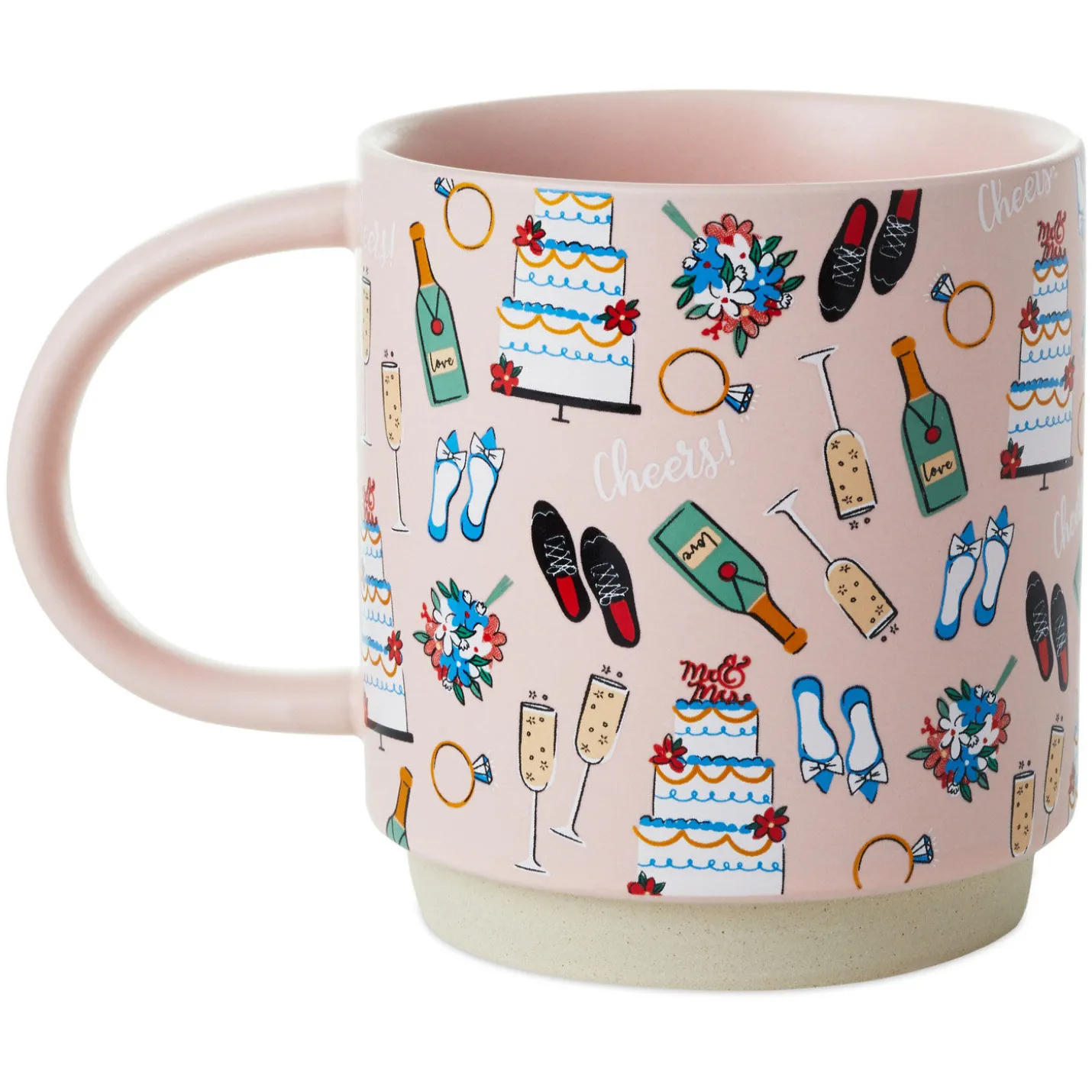 Cheers! Engagement Mug, 16 oz.