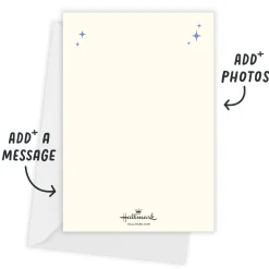Cheers Flat New Year Photo Card