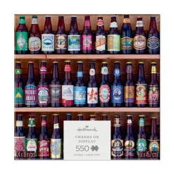Cheers on Display 550-Piece Jigsaw Puzzle