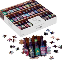 Cheers on Display 550-Piece Jigsaw Puzzle