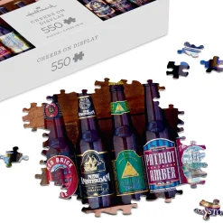 Cheers on Display 550-Piece Jigsaw Puzzle