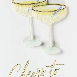 Cheers to Another Year Anniversary Card