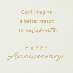 Cheers to True Love Anniversary Card