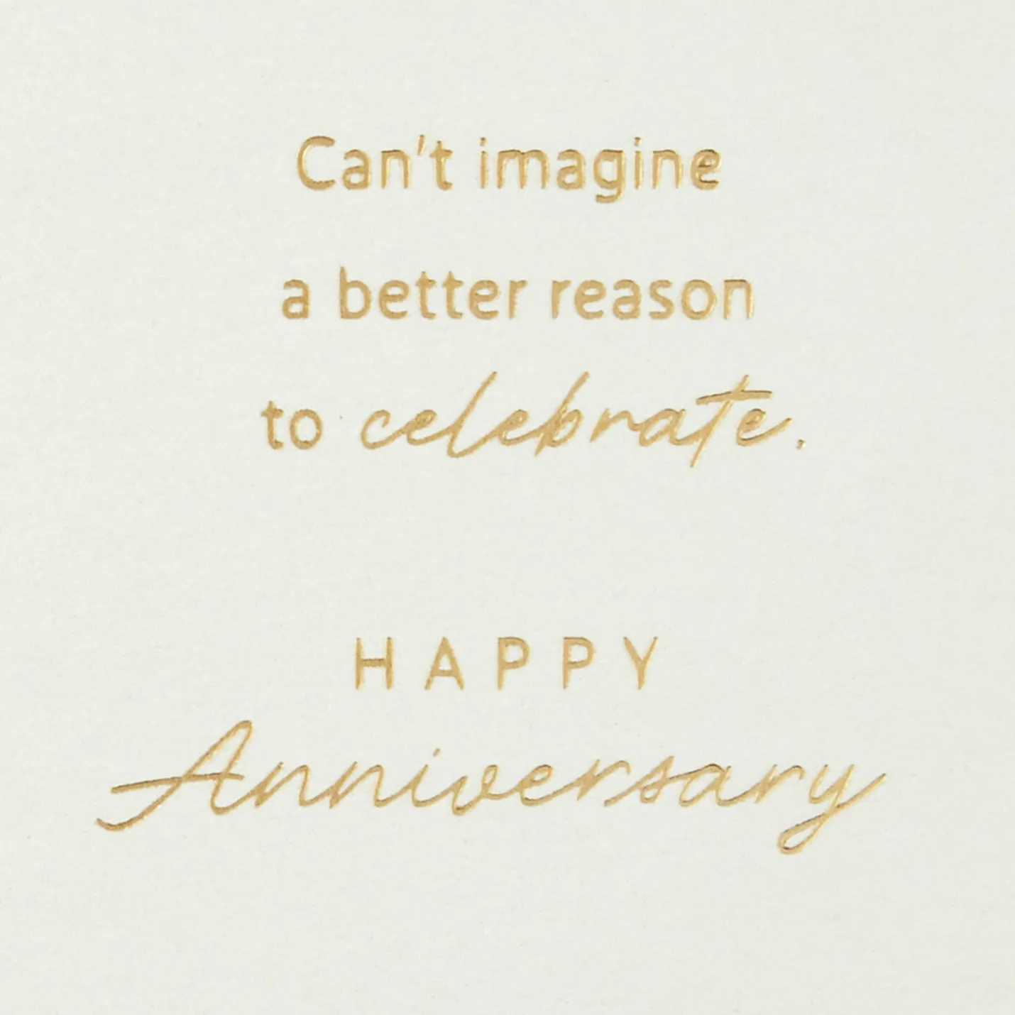 Cheers to True Love Anniversary Card