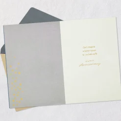 Cheers to True Love Anniversary Card