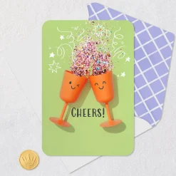 Cheers to You Card