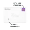 Cheers to You Celebration Photo Card