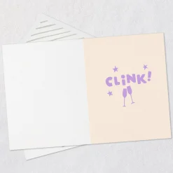 Cheers to You Congratulations Card