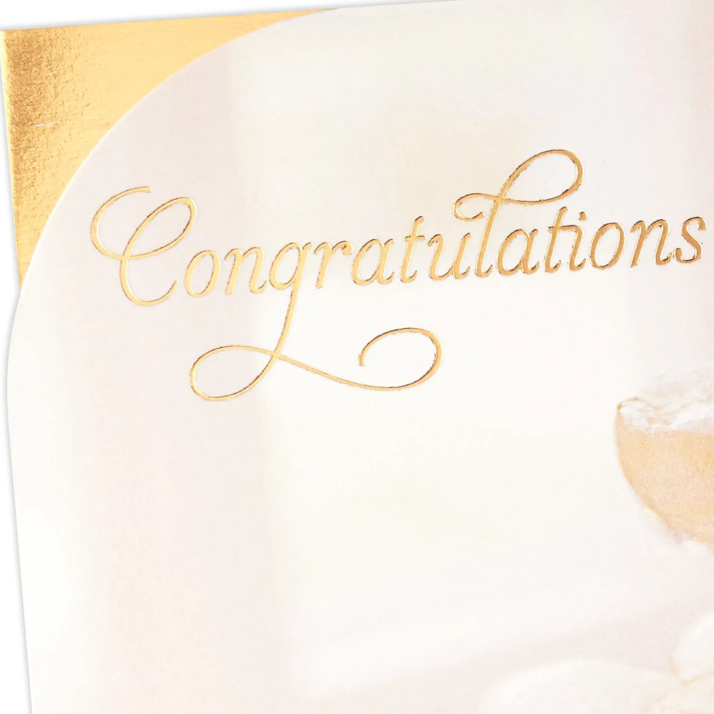 Cheers to You Two Wedding Card
