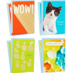 Cheery and Bright Assorted Multi-Occasion Cards, Pack of 8