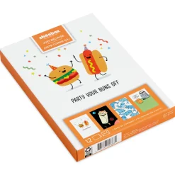 Cheesy Puns Assorted Funny Cards, Pack of 12
