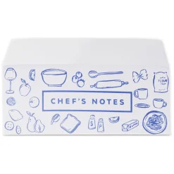 Chef's Notes Kitchen Note Pad
