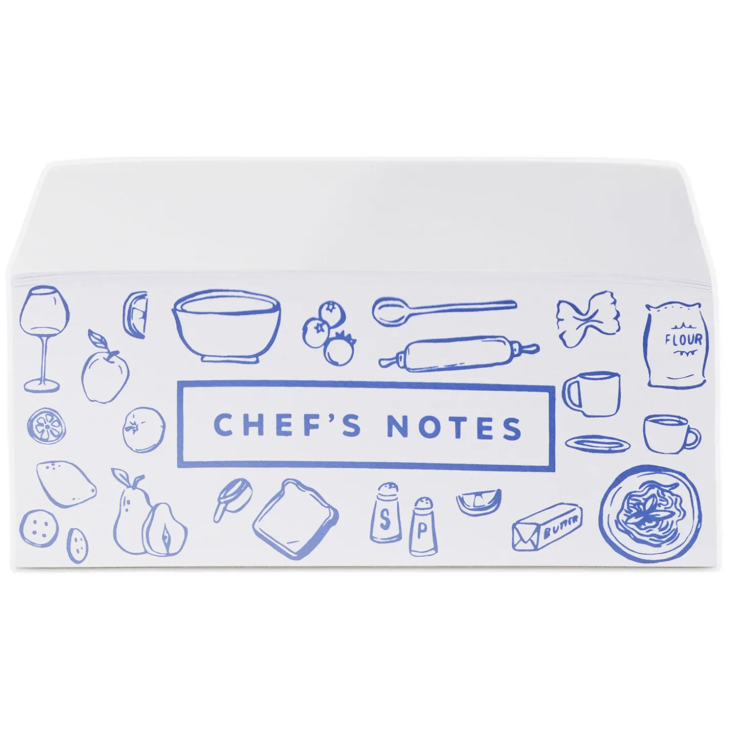 Chef's Notes Kitchen Note Pad