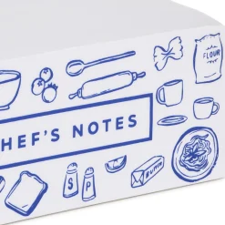 Chef's Notes Kitchen Note Pad