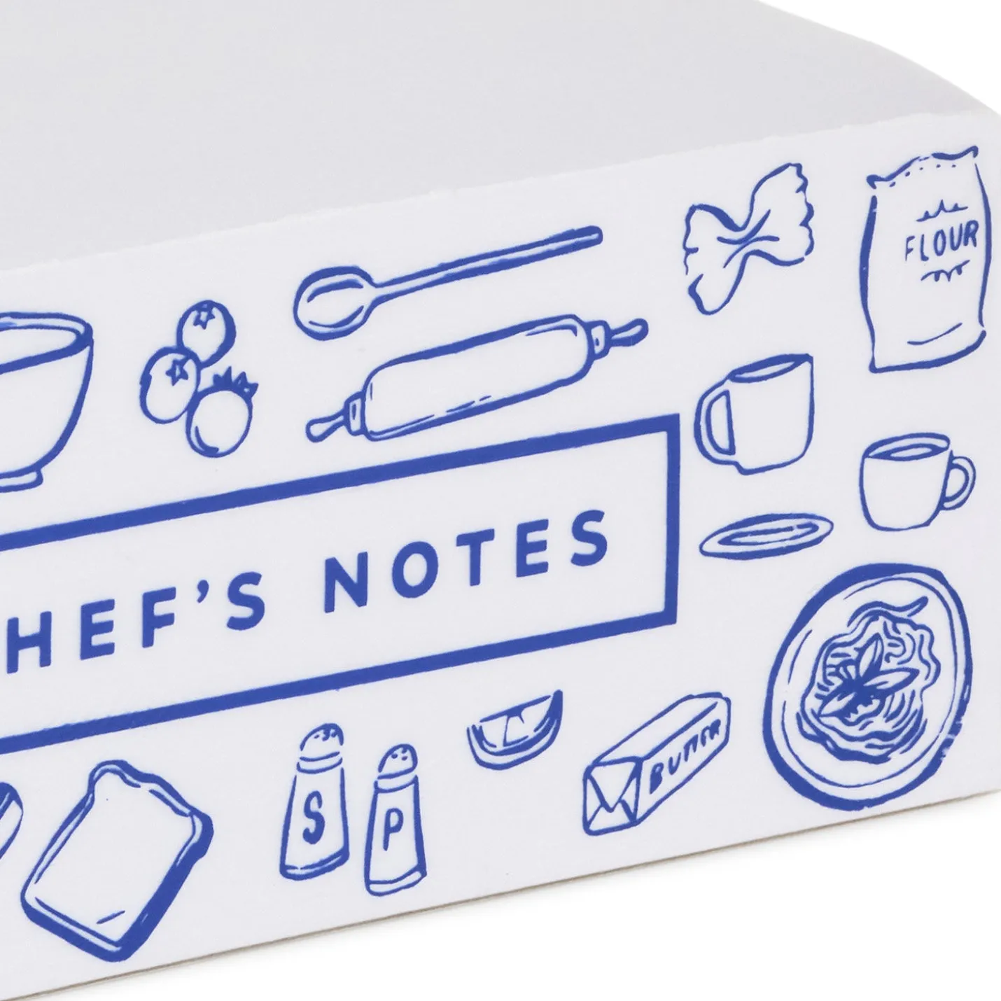 Chef's Notes Kitchen Note Pad