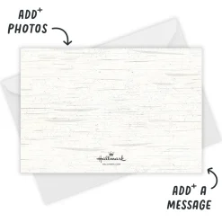 Cherish Togetherness Flat Holiday Photo Card