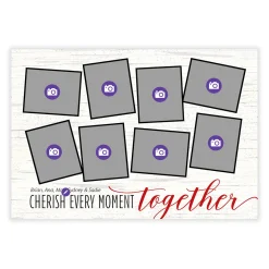 Cherish Togetherness Flat Holiday Photo Card