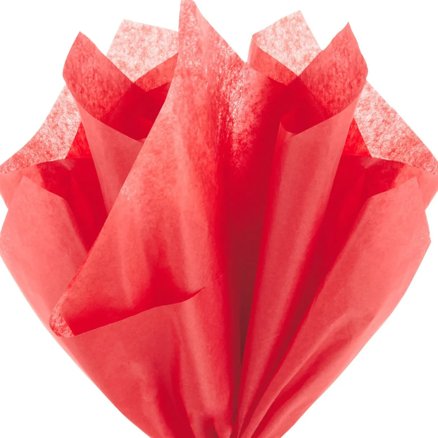 Cherry Red Tissue Paper, 8 sheets
