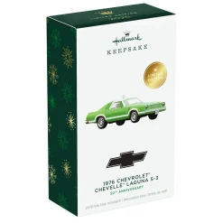 1976 Chevrolet® Chevelle® Laguna S-3 50th Anniversary 2026 Metal Ornament