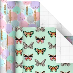 Chic Celebration Wrapping Paper Assortment, 180 sq. ft.