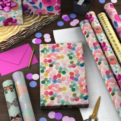 Chic Celebration Wrapping Paper Assortment, 180 sq. ft.