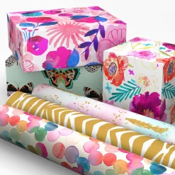 Chic Celebration Wrapping Paper Assortment, 180 sq. ft.