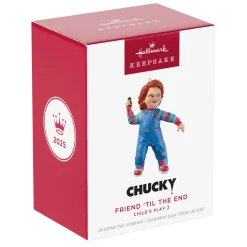 Child's Play 2 Friend 'Til the End Chucky Ornament