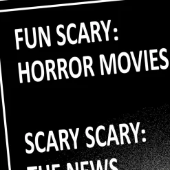 Choose Your Scary Wisely Funny Halloween Card