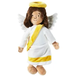 Christmas Angel Plush Doll, 13"