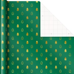 Christmas Gift Wrap Kit With Wrapping Paper, Bows, Ribbons and Tags