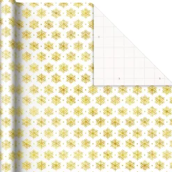 Christmas Gift Wrap Kit With Wrapping Paper, Bows, Ribbons and Tags