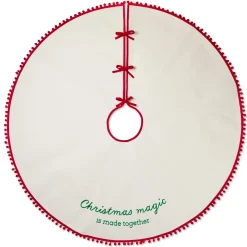 Christmas Magic Tree Skirt Handprint Kit