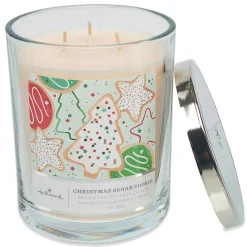 Christmas Sugar Cookie Scented 3-Wick Candle, 16 oz.