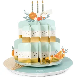Citrus Cake Musical 3D Pop-Up Birthday Card With Motion