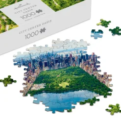 City Center Oasis NYC Central Park 1000-Piece Jigsaw Puzzle