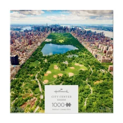 City Center Oasis NYC Central Park 1000-Piece Jigsaw Puzzle