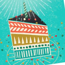 Claim God's Joy Birthday Card