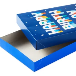Classic and Colorful 8-Pack Assorted Medium Birthday Gift Box Bundle