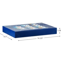 Classic and Colorful 8-Pack Assorted Medium Birthday Gift Box Bundle