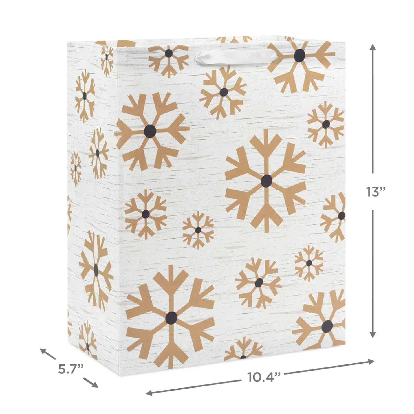 13" Classic Winter 3-Pack Assortment Large Gift Bags