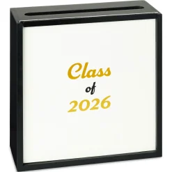 Class of 2026 Graduation Card Holder and Memory Keeping Box